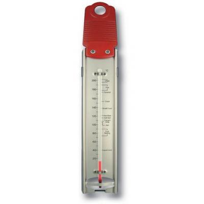 Brannan Cooks Thermometer Red And Silver 21/474/2