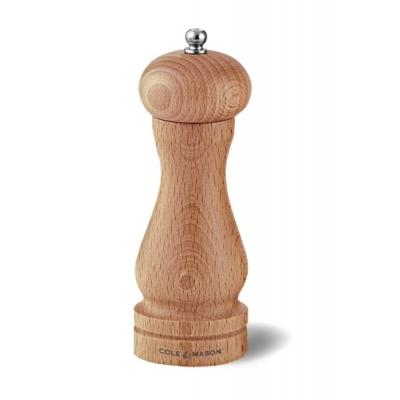 Cole and Mason Precision Pepper Mill Beech 165mm HA0624P 