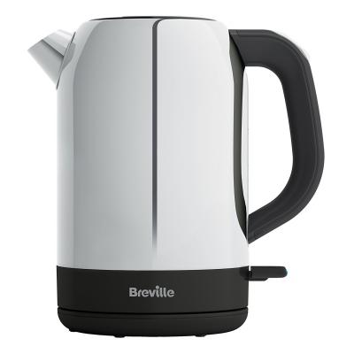 Breville Outline Polished Stainless Steel Jug Kettle Silver 1.7Ltr 3W VKJ982