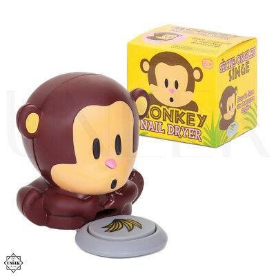 Tobar Monkey Nail Dryer Brown 5316