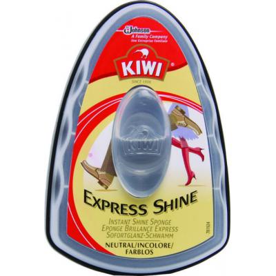 Johnson Kiwi Express Shine Shoe Polish Black 7ml 781924