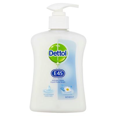 Dettol Antibacterial Hand Wash White 250ml 8248556