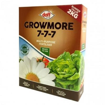 Doff Growmore Multipurpose Plant Feed Fertiliser Multicolour 2Kg SMBB00DCT Doff Growmore Multipurpose Plant Feed Fertiliser Multicolour 2Kg SMBB00DCT