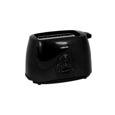 Sabichi 2 Slice Toaster Black 94872 Sabichi 2 Slice Toaster Black 94872