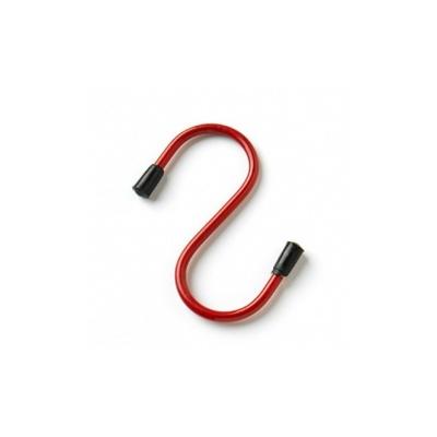 Best S Type Hook Plastic Coating Red Pack of 8 FB421
