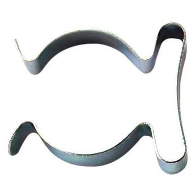 Bulk Hardware Best Odds And Ends Bright Zinc Plated Tool Clip With Fixing Screw Metallic Silvery White 32mm 30983 Bulk Hardware Best Odds And Ends Bright Zinc Plated Tool Clip With Fixing Screw Metallic Silvery White 32mm 30983