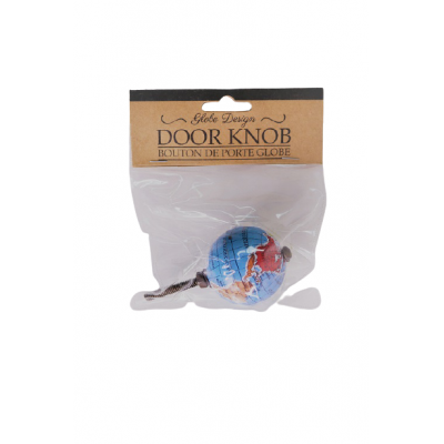 Sil Globe Design Vintage Door Knob Multicolour HH5447