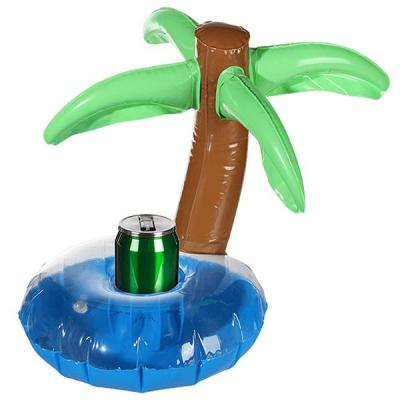 Ashley Houseware Durable Pvc Palm Tree Design Inflatable Cup Holder Multicolour IF101 Ashley Houseware Durable Pvc Palm Tree Design Inflatable Cup Holder Multicolour IF101