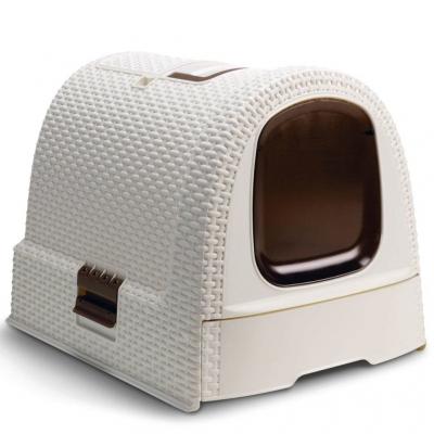 Curver Uv Filter Petlife Litter Box Cream 51 x 39 x 39cm 5003033 Curver Uv Filter Petlife Litter Box Cream 51 x 39 x 39cm 5003033