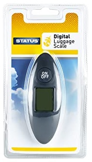 Status Digital Luggage Scale Black Weighs Up to 40Kg SDLSCALE ST136 Status Digital Luggage Scale Black Weighs Up to 40Kg SDLSCALE ST136