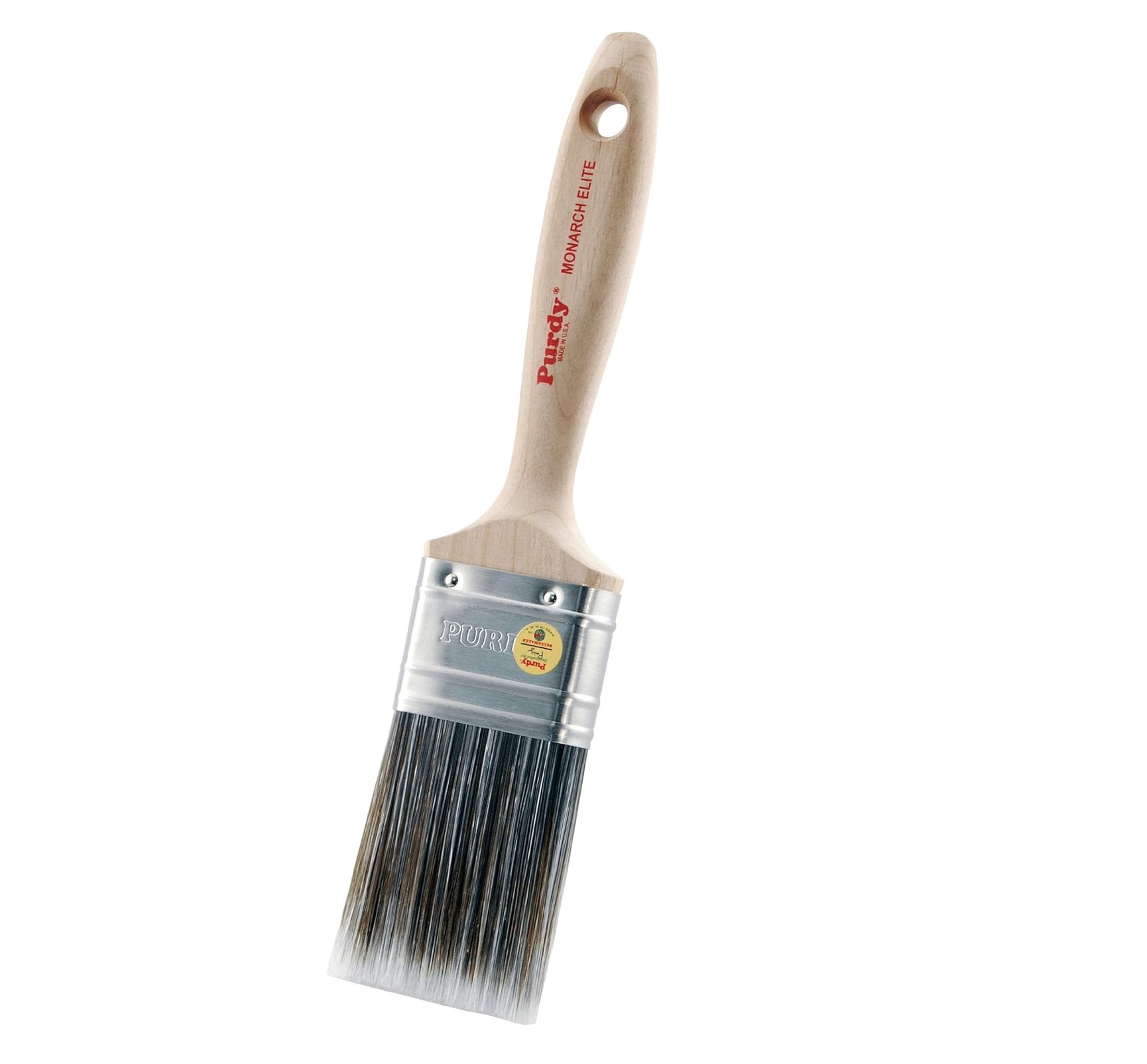 Purdy Professional Painting Tools With Ultimate Performance and Versatility XL Elite Monarch Paint Brush Beige 2-Inch 50mm 234020 Purdy Professional Painting Tools With Ultimate Performance and Versatility XL Elite Monarch Paint Brush Beige 2-Inch 50mm 234020