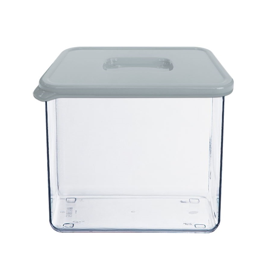 Beaufort San Plastic Upright Rectangular Food Storage Container Clear 2000ml 03129312181