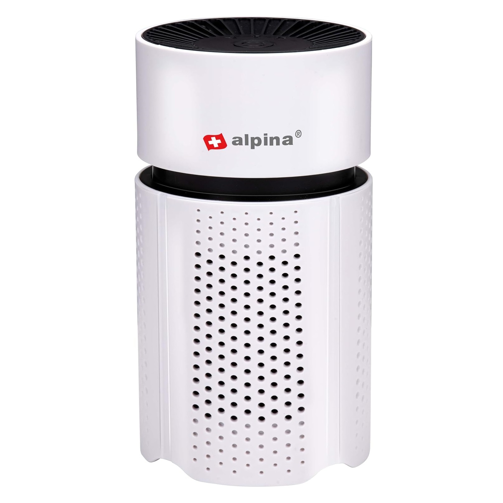 Alpina 1.5W USB Air Purifier White 23131 | Spaces up to 6Mtr Square | USB Powered | Hepa Filter | 3-Level Fan Speed | Sleep Mode Alpina 1.5W USB Air Purifier White 23131 | Spaces up to 6Mtr Square | USB Powered | Hepa Filter | 3-Level Fan Speed | Sleep Mode
