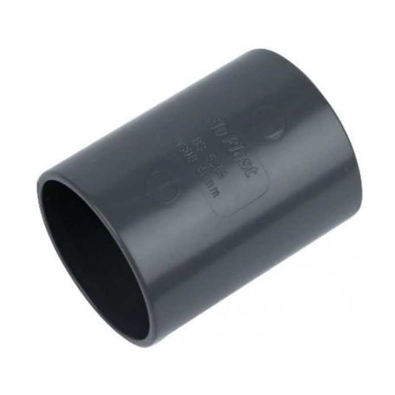 Floplast ABS Solvent Waste Coupling Grey 40mm WS08 Floplast ABS Solvent Waste Coupling Grey 40mm WS08