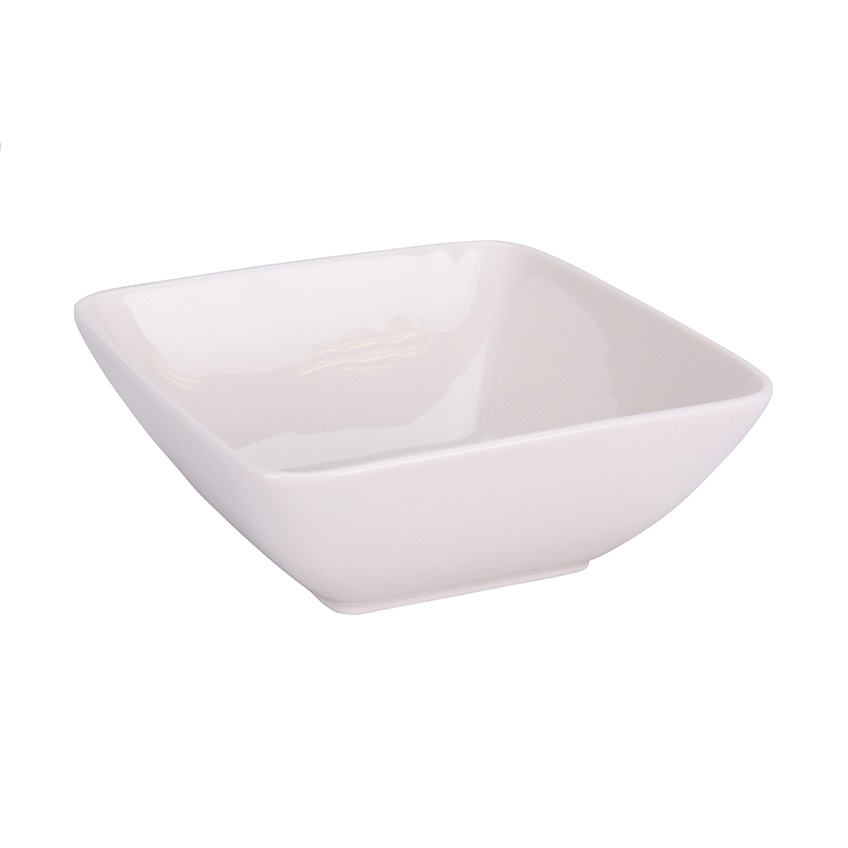 London Porcelain Bowl White 15cm x 15cm x 6cm 053079 | Durable