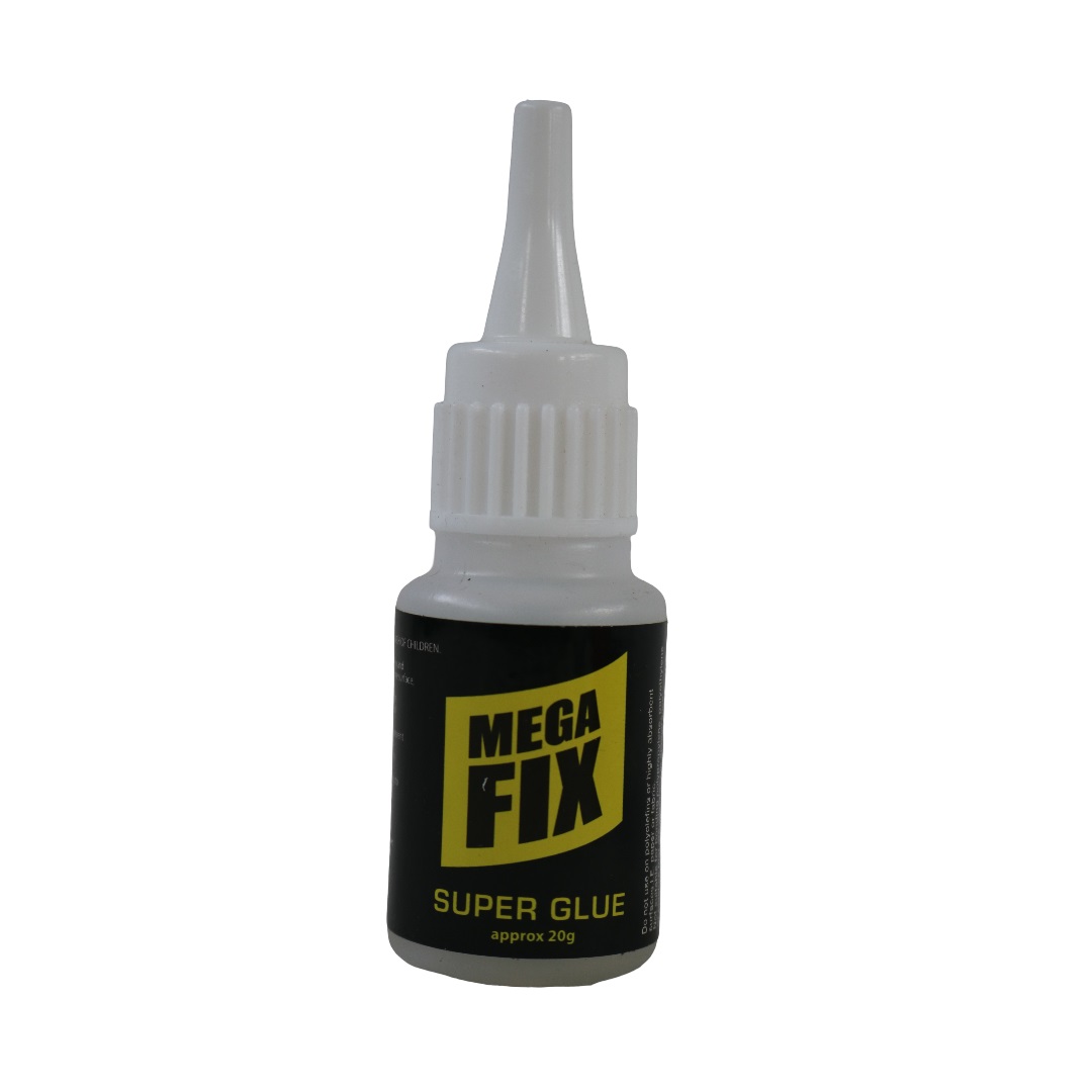 Mega Fix Super Glue White 20g 211010 Mega Fix Super Glue White 20g 211010