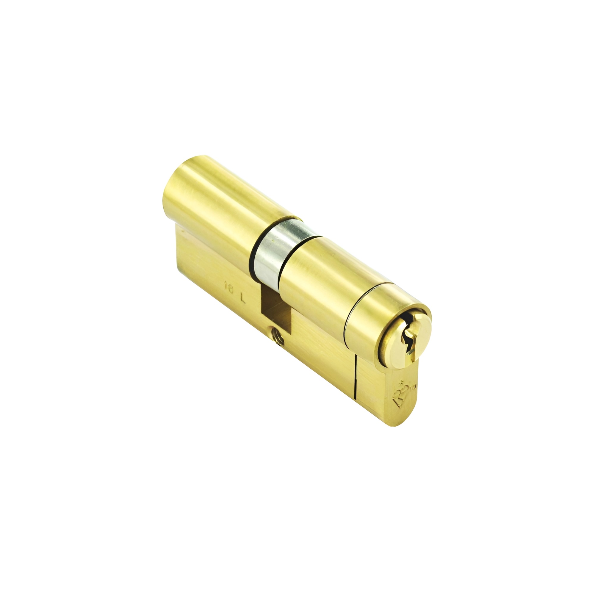 Smith Locks 1 Star British Standard Euro Cylinder Lock Brass 50mm x 50mm S2084 | Six Pin - Stainless Steel Anti Drill Pins | 50000 Key Differs | Snap Safe | Anti Pick | Anti Drill | Anti Bump | Anti Plug