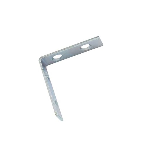 Securit Securpack Trade Pack Corner Plate Zinc Plated 50mm Pack of 10 T10182