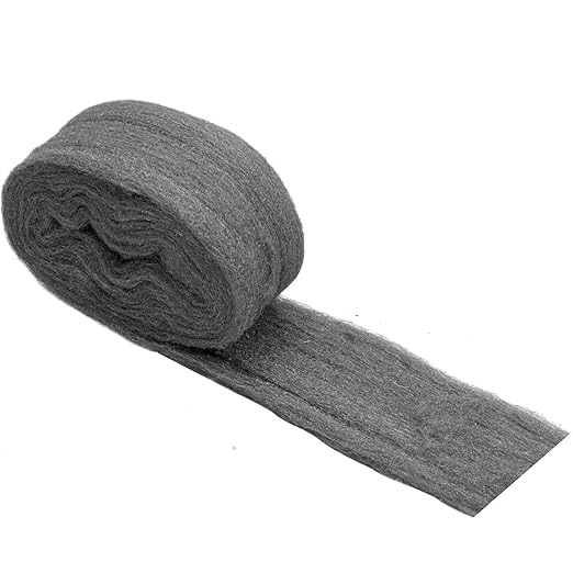 Trollull Steel Wool Grade 00 Fine Stainless Steel 200g