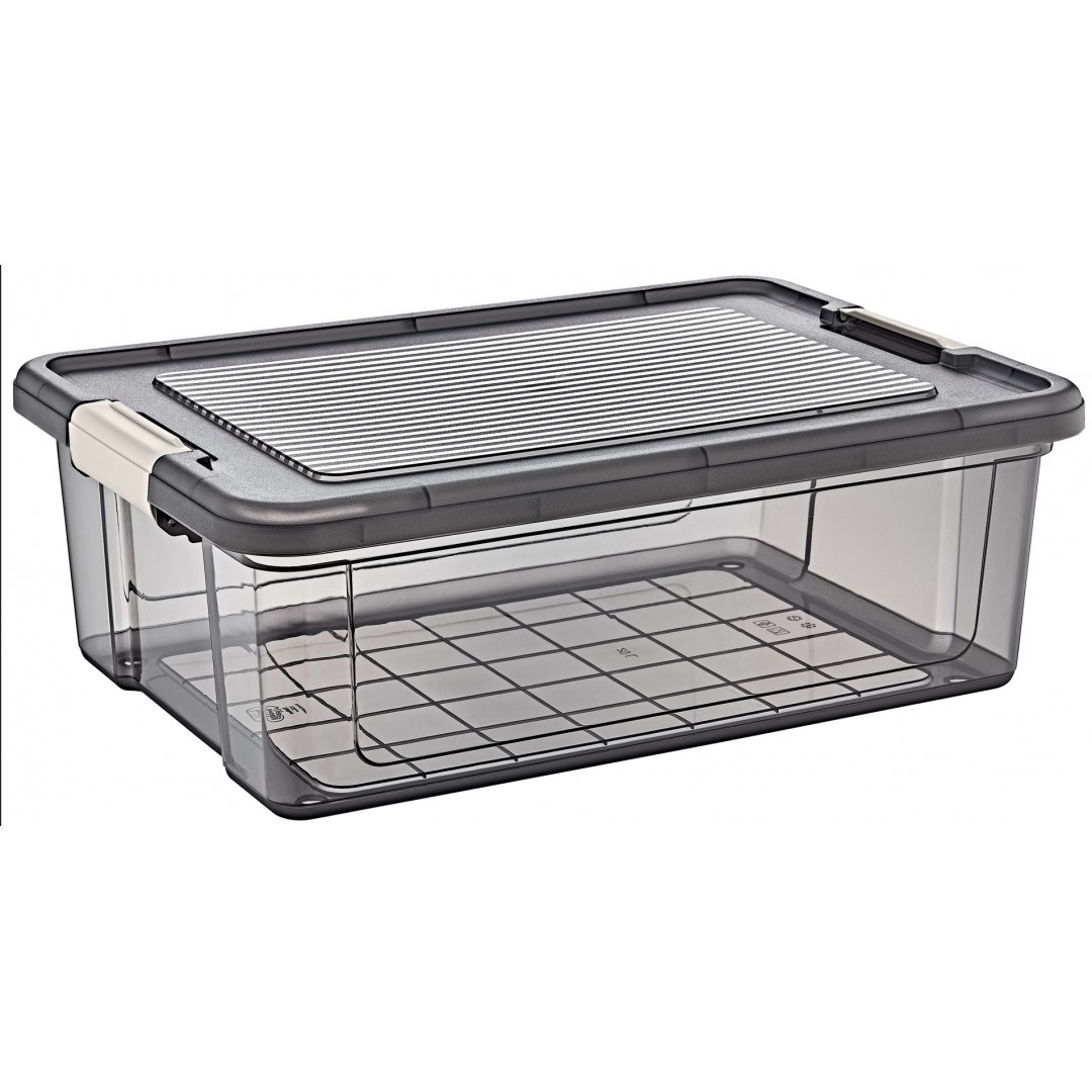 Hobby Life Stormax Storage Box Elite Clear 20Ltr 34.8cm x 49.1cm x 17.2cm 02-1257