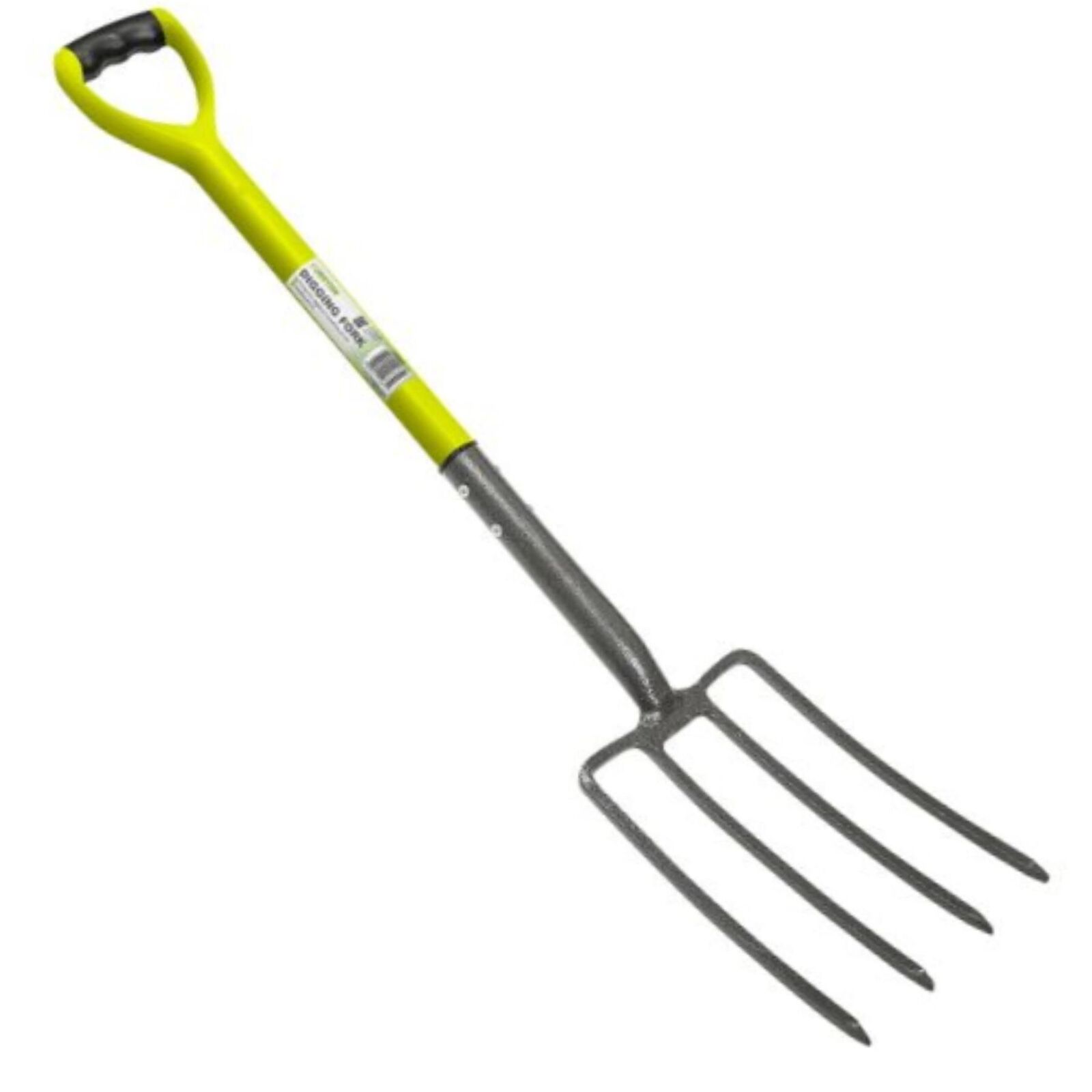 Dekton Metal Gardening Digging Fork Green DTG4020