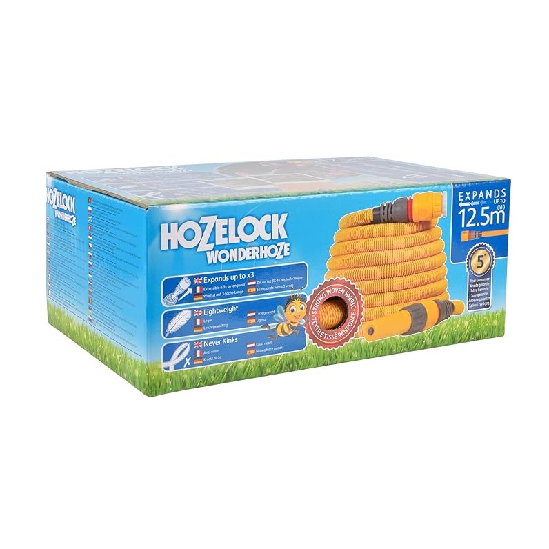Hozelock Wonderhoze Yellow 12.5Mtr