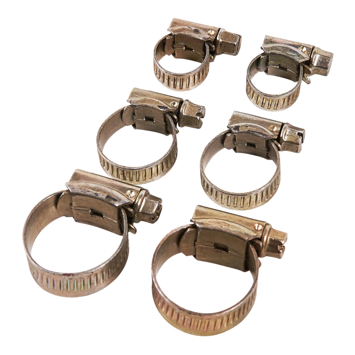 Amtech Hose Clip Set Zinc Plated Pack of 6 S4400