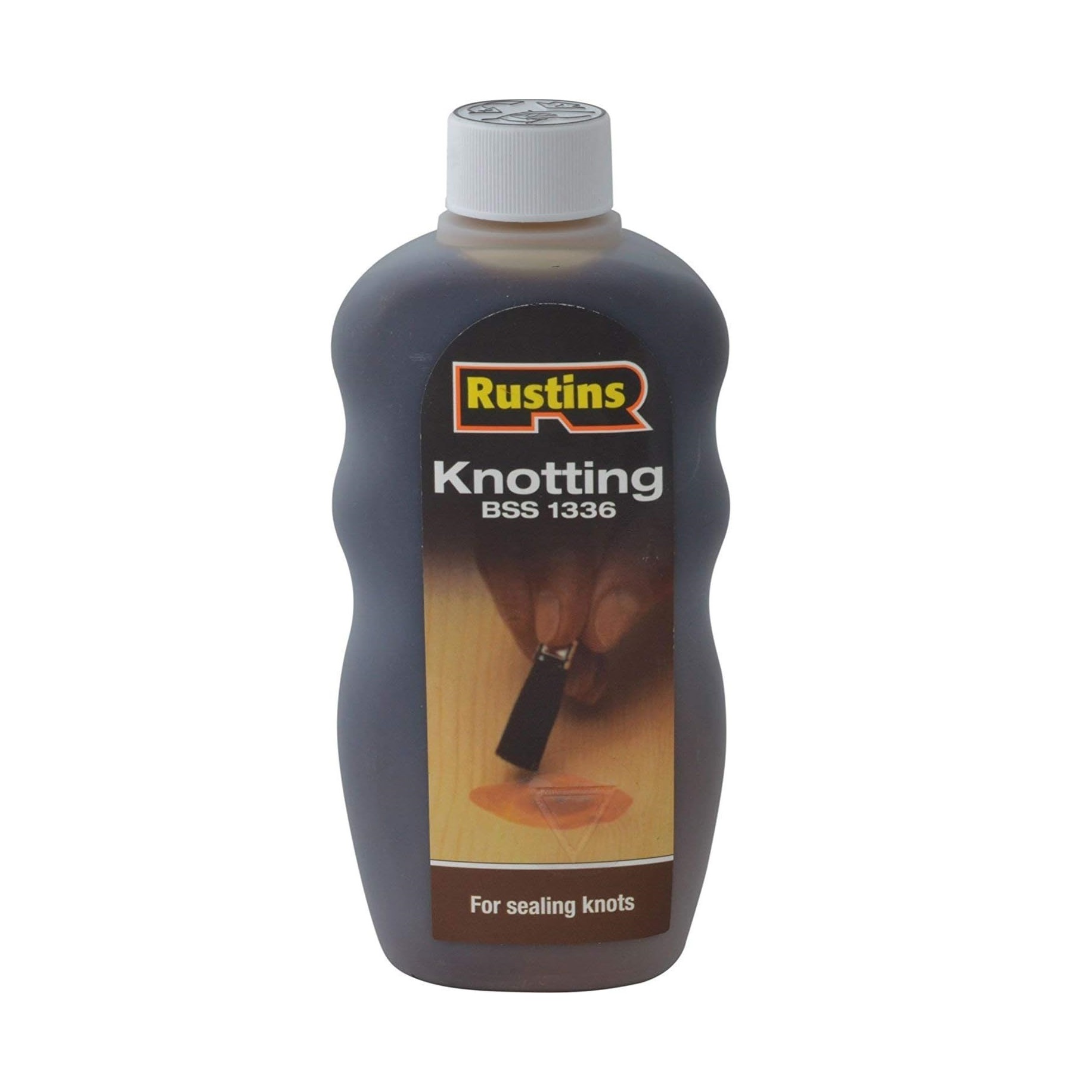 Rustins Knotting Brown 300ml BSS1336