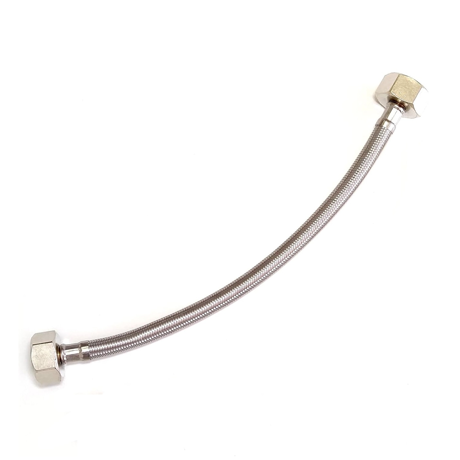 Embrass Peerless Double Ended Flexi Tube Chrome