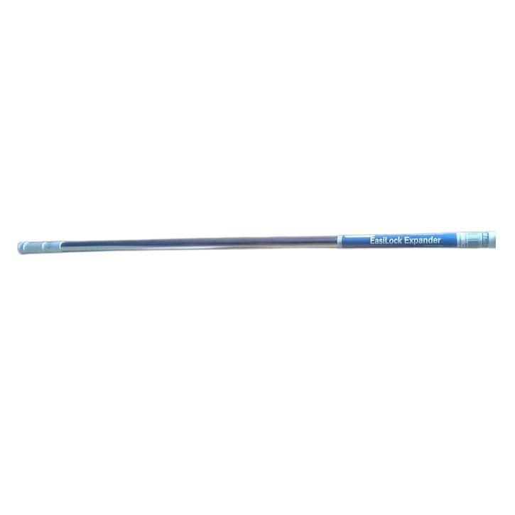 Euroshowers EasiLock Expander Rod Curtain Rail Chrome 135cm-235cm