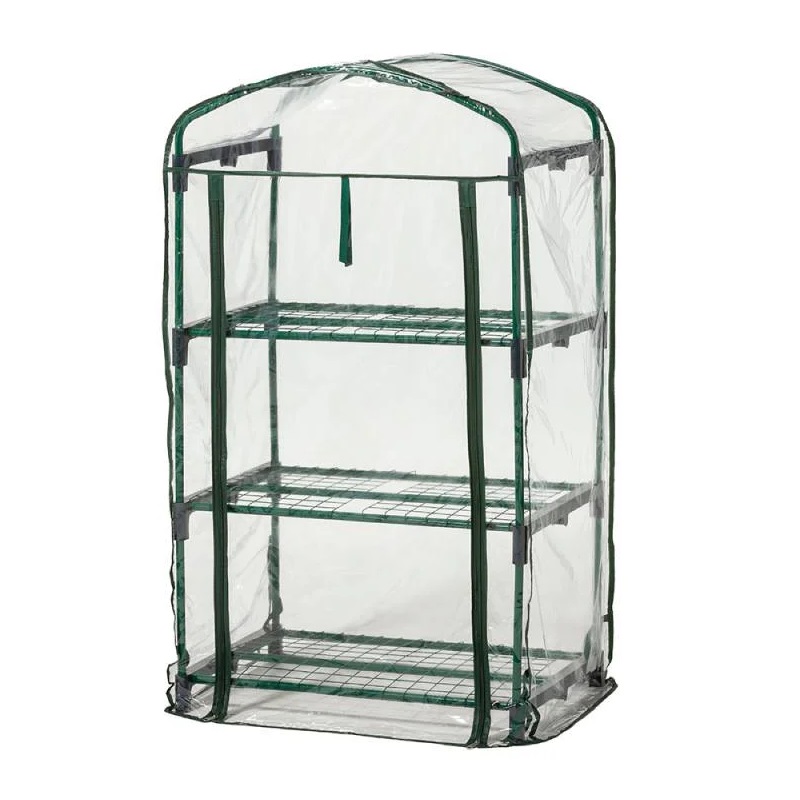3 Tier Portable Greenhouse Green GC-014 3 Tier Portable Greenhouse Green GC-014