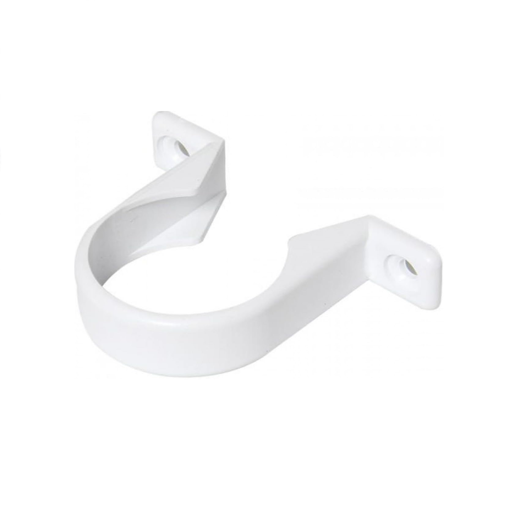 Floplast Solvent Weld Clip 40mm White WS35