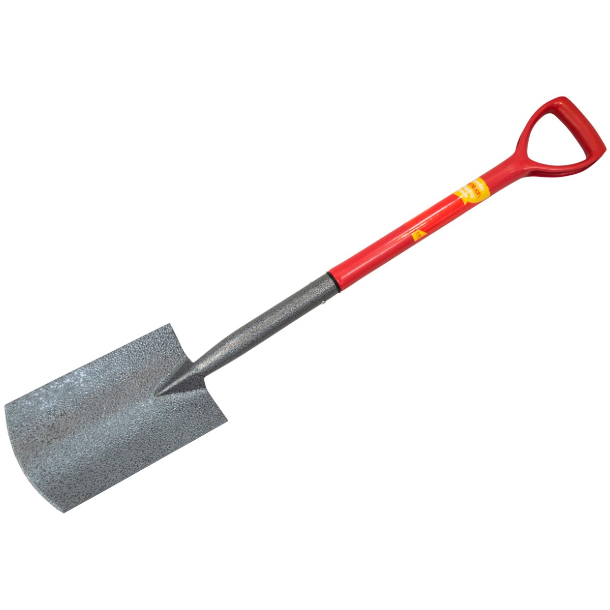 Amtech Digging Spade Red 24-Inch U1800 | D Shaped Handle