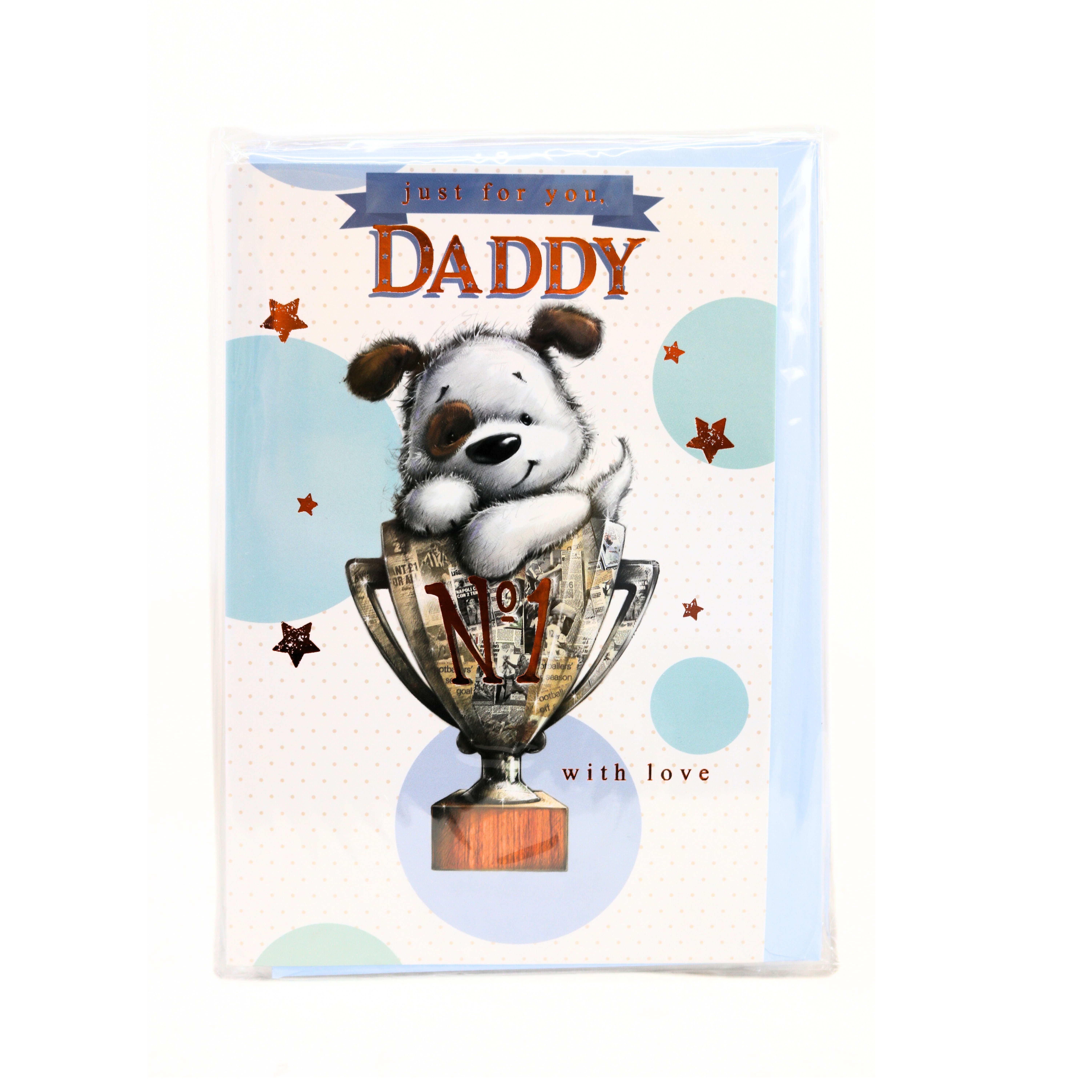 Daddy Greeting Cards Multicolour Pack of 6 50MR102 N