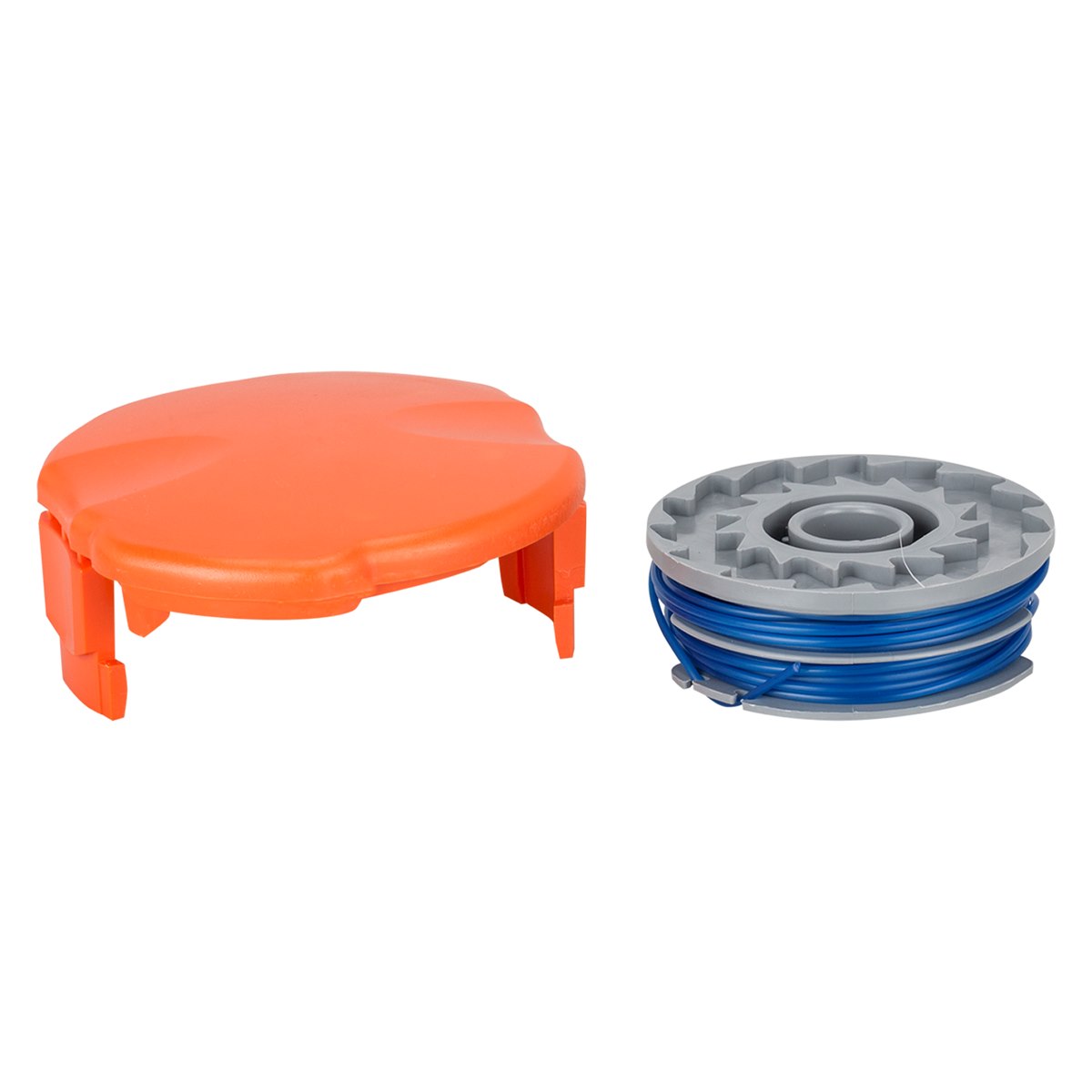 ALM Spool Line And Cover Flymo Trimmers Orange FL489 ALM Spool Line And Cover Flymo Trimmers Orange FL489