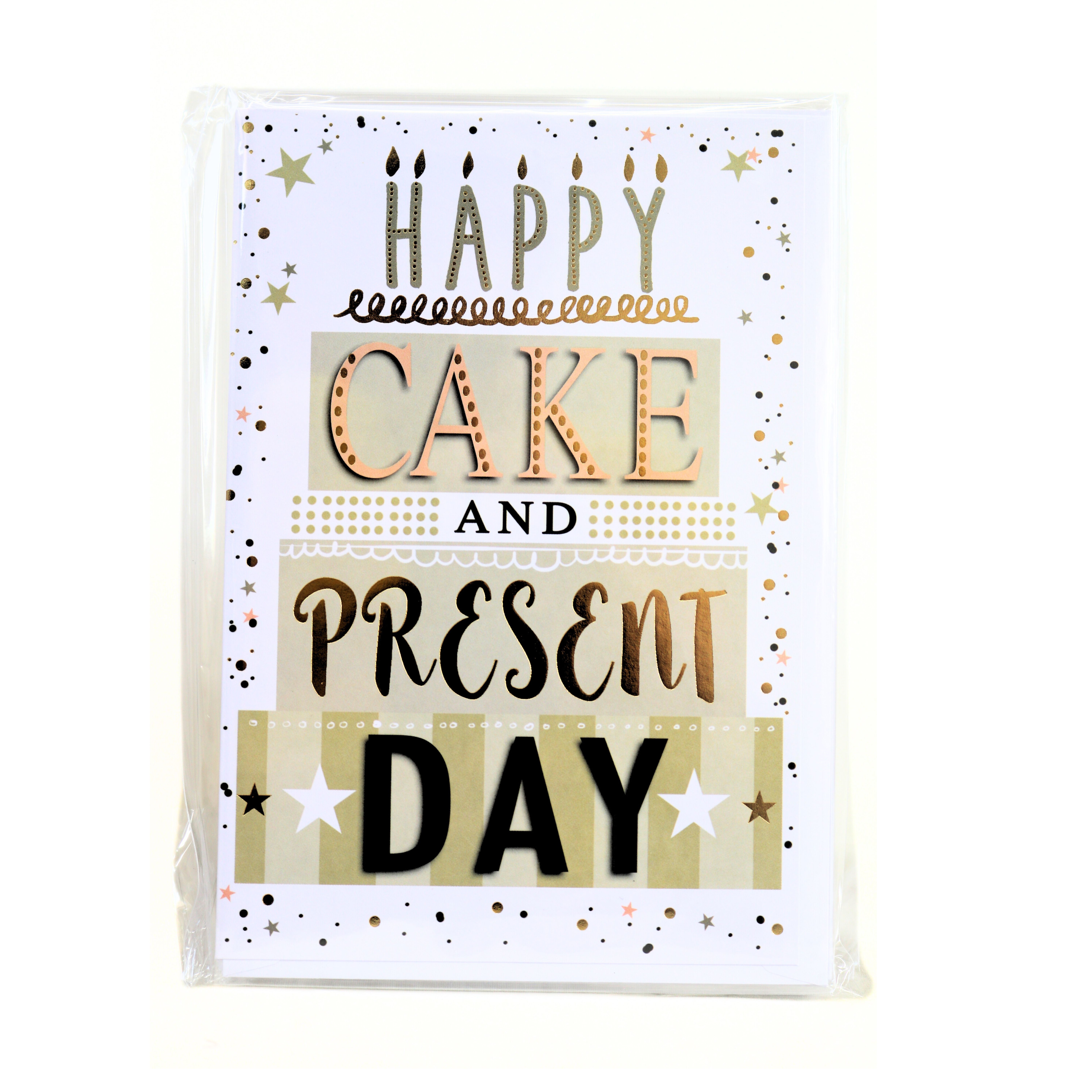 Open Generic Birthday Greeting Cards Female Multicolour Pack of 6 50GB125 N Open Generic Birthday Greeting Cards Female Multicolour Pack of 6 50GB125 N