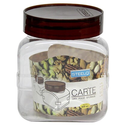 Steelo Carte Container Clear 800ml 100171