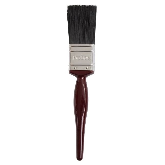 Prodec All Purpose Paint and Varnish Brush Brown and Black 1.5-Inch PBPT013