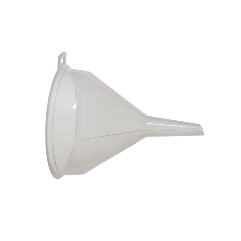 Whitefurze Plastic Funnel Natural 14cm x 16cm x 14cm H04M030