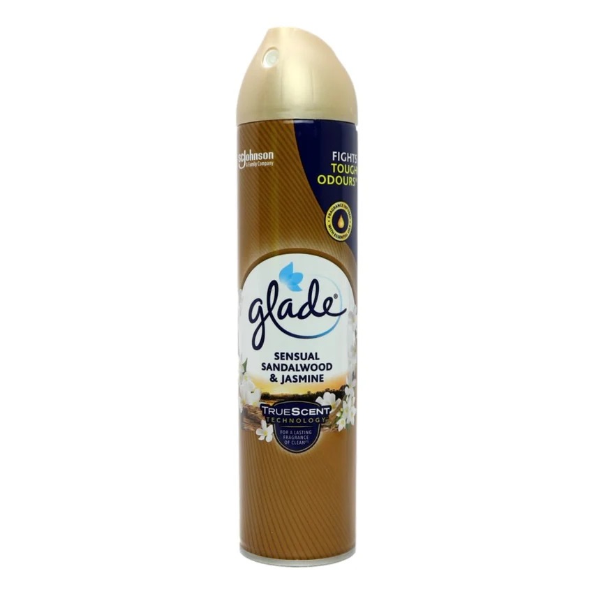 Glade True Scent Sensual Sandalwood and Jasmine Air Freshener 300ml 1203703