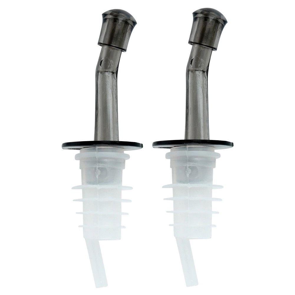 EH Barware Drink Dispenser and Pourer Set Black and White 2-Piece CY5657150 EH Barware Drink Dispenser and Pourer Set Black and White 2-Piece CY5657150