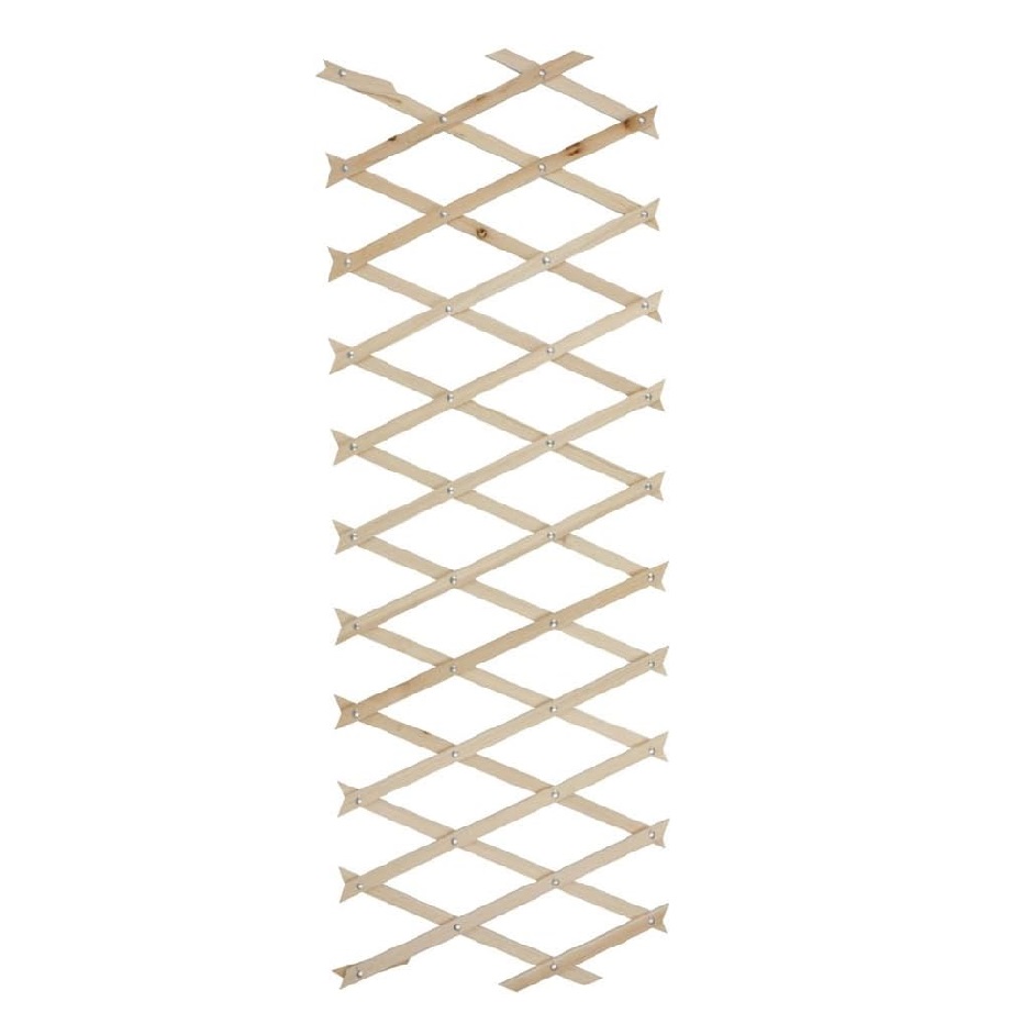 Kingfisher Garden Trellis Natural 6Ft X 2Ft TRELIS2 Kingfisher Garden Trellis Natural 6Ft X 2Ft TRELIS2