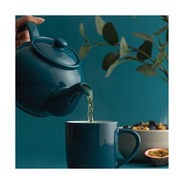 Price and Kensington 2 Cup Teapot Teal 56.739 Price and Kensington 2 Cup Teapot Teal 56.739