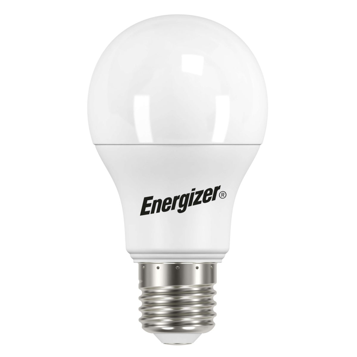 Energizer ES-E27 LED GLS Bulb White 112mm x 60mm S8981 | 7.3W | 60W Replacement | 6500K Daylight | 806 Lumens | 15-Year Lifespan | Non Dimmable | 15000Hr Lifespan | Mercury Free | Energy Rating E | CRI-80 Energizer ES-E27 LED GLS Bulb White 112mm x 60mm S8981 | 7.3W | 60W Replacement | 6500K Daylight | 806 Lumens | 15-Year Lifespan | Non Dimmable | 15000Hr Lifespan | Mercury Free | Energy Rating E | CRI-80