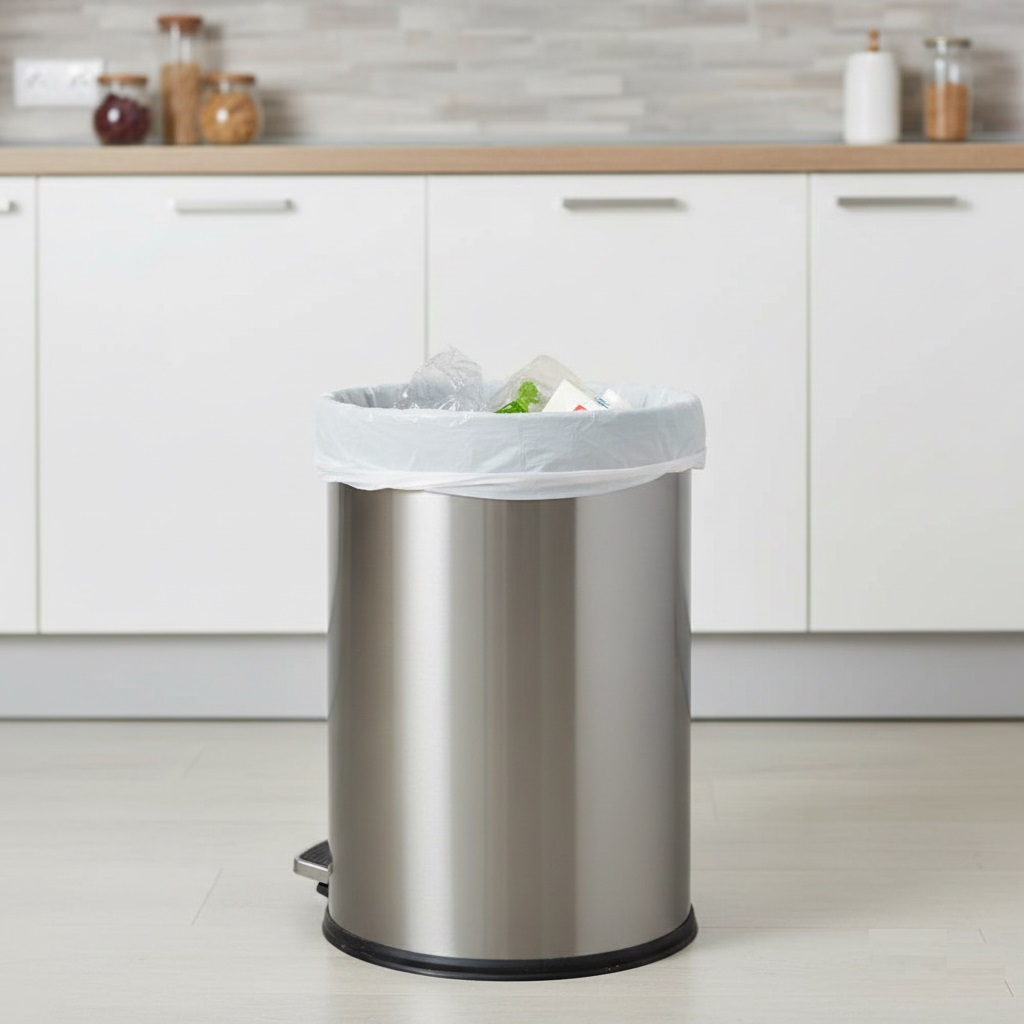 Alfapac Caddy Sack White Pack of 25 CADDY25 | Compostable | Biodegradable