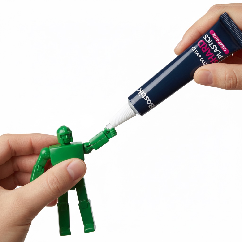 Bostik Hard Plastics Glue Clear 20ml 80214 | Ultra Strong | Fast Setting | Long Lasting Bond | Rigid Plastics-Acrylics-PVC-u and Much More