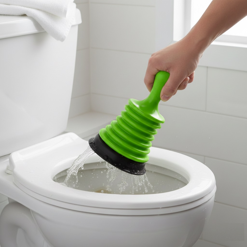 Buffalo Mini Sink and Basin Plunger Assorted Colours 18cm x 11cm Pack of 1 1018-4 | Easy to Use | Heavy Duty Suction