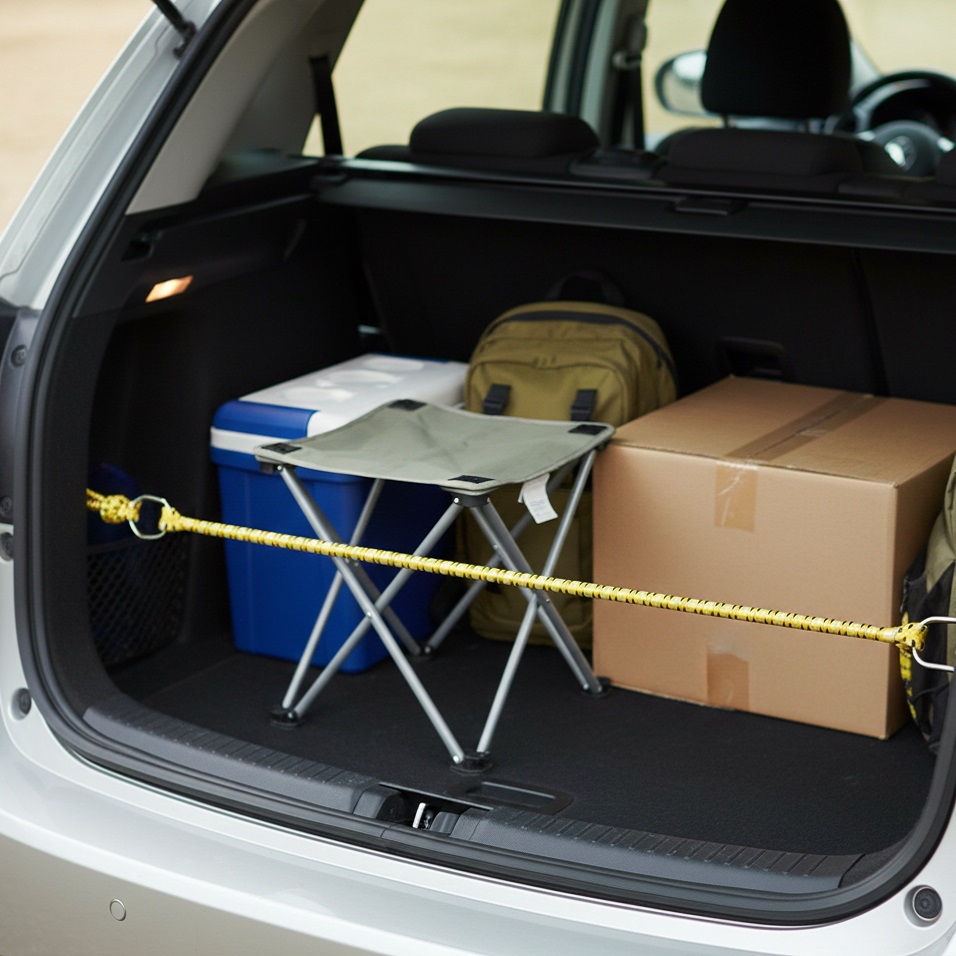 Amtech Bungee Cords Yellow 120cm Pack of 2 S0652 | With Hardened Metal Hooks and Rubber Stops Amtech Bungee Cords Yellow 120cm Pack of 2 S0652 | With Hardened Metal Hooks and Rubber Stops