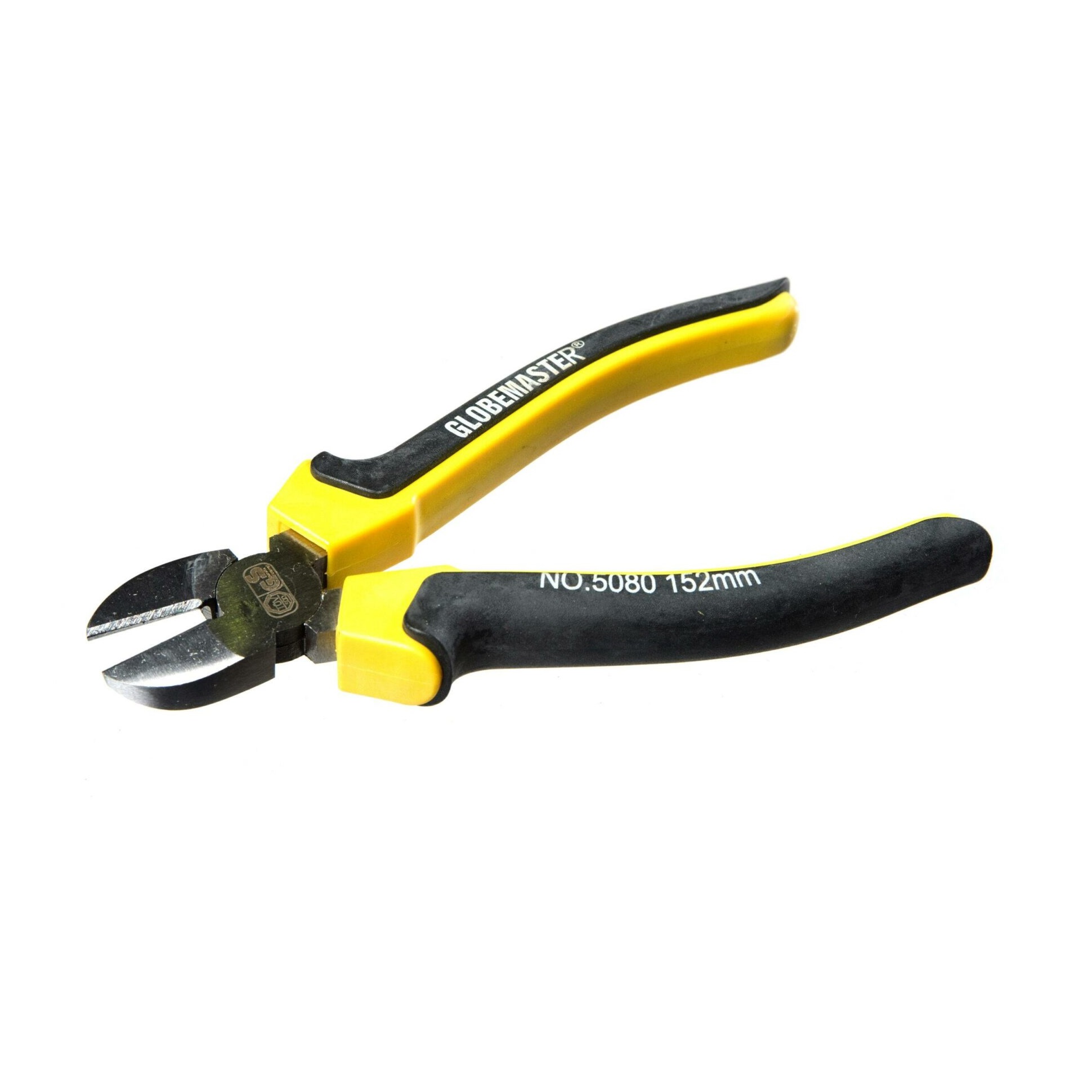 Globe Master Diagonal Side Cutter Pliers Yellow and Black 152mm 5080 | Heavy Duty Hand Tool | Precision Cutting for Wires and Cables Globe Master Diagonal Side Cutter Pliers Yellow and Black 152mm 5080 | Heavy Duty Hand Tool | Precision Cutting for Wires and Cables
