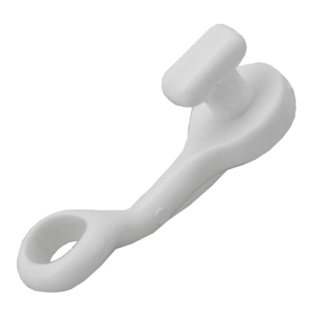 StarPack Curtain Gliders White Pack of 8 72040 | Hooks for Swish Nova Deluxe Tracks StarPack Curtain Gliders White Pack of 8 72040 | Hooks for Swish Nova Deluxe Tracks